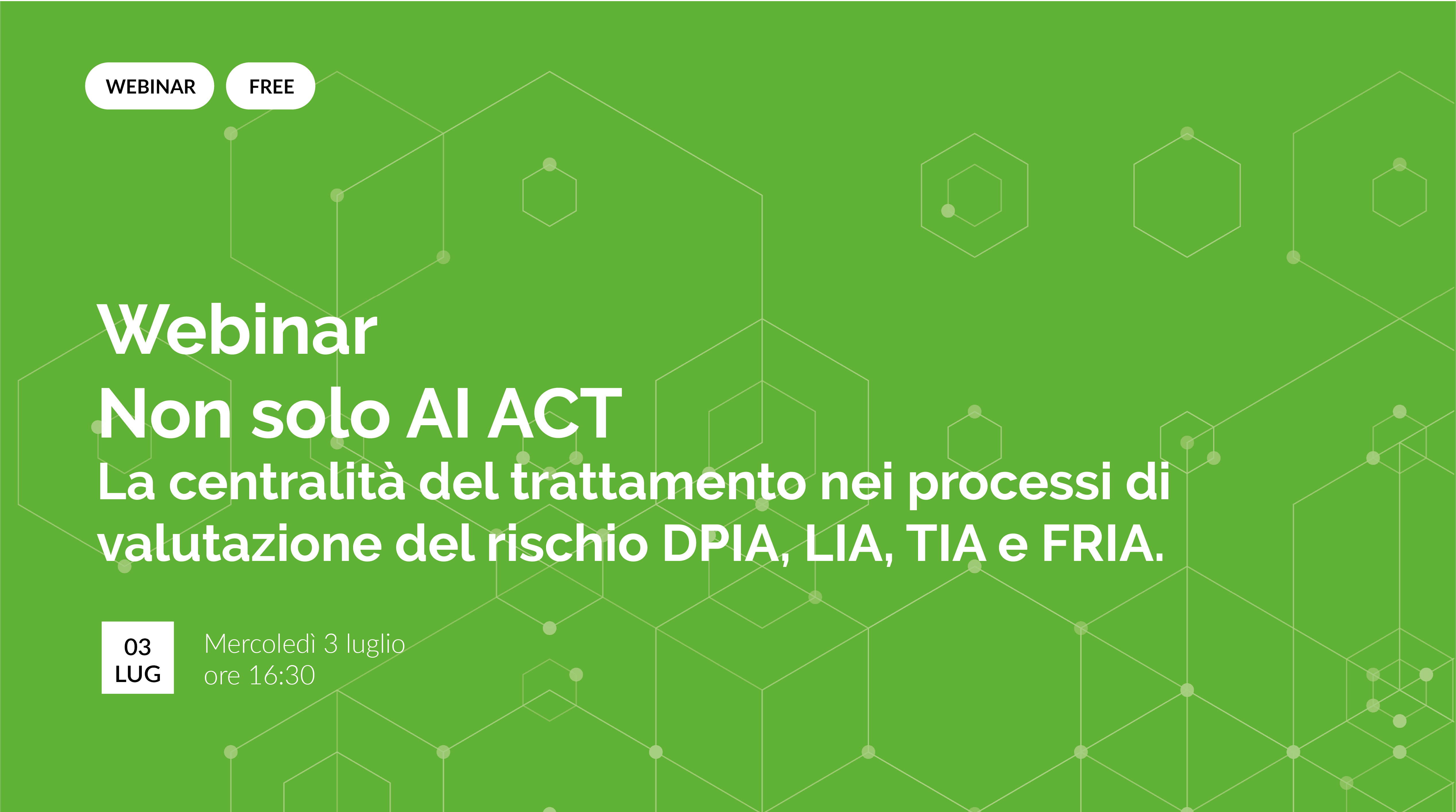 Webinar AI ACT