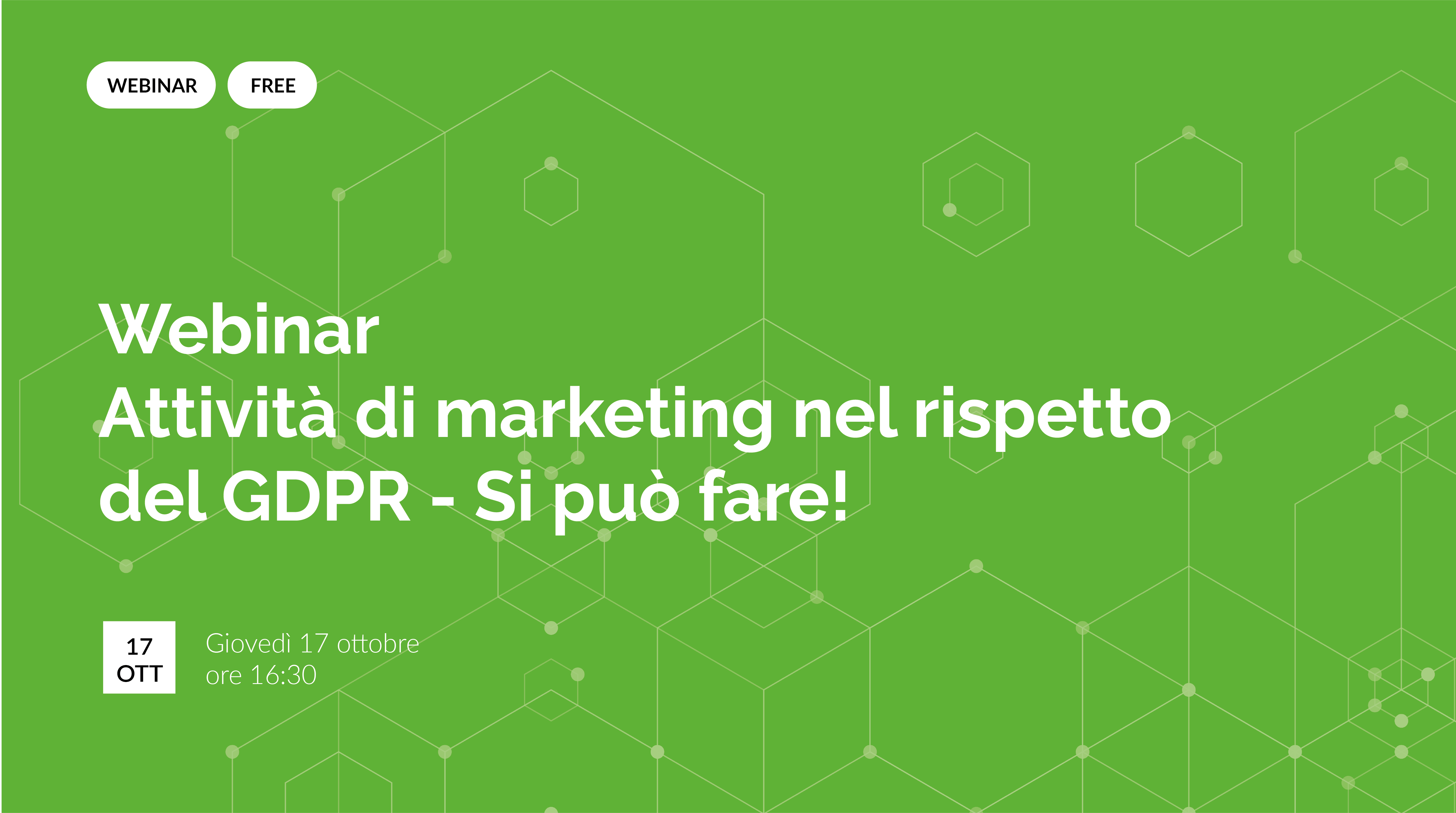 Webinar Marketing GDPR